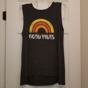 Good Vibes MuscleTank